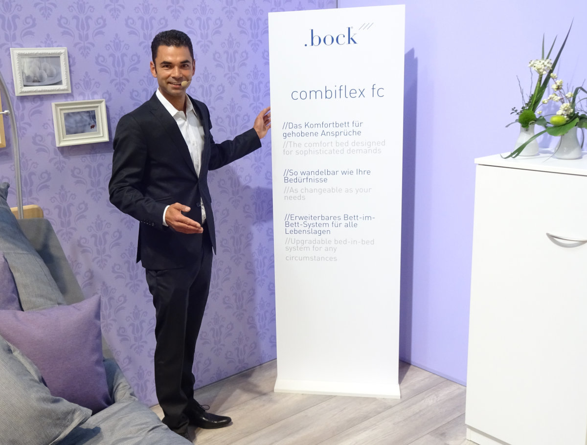 Messe Moderation buchen