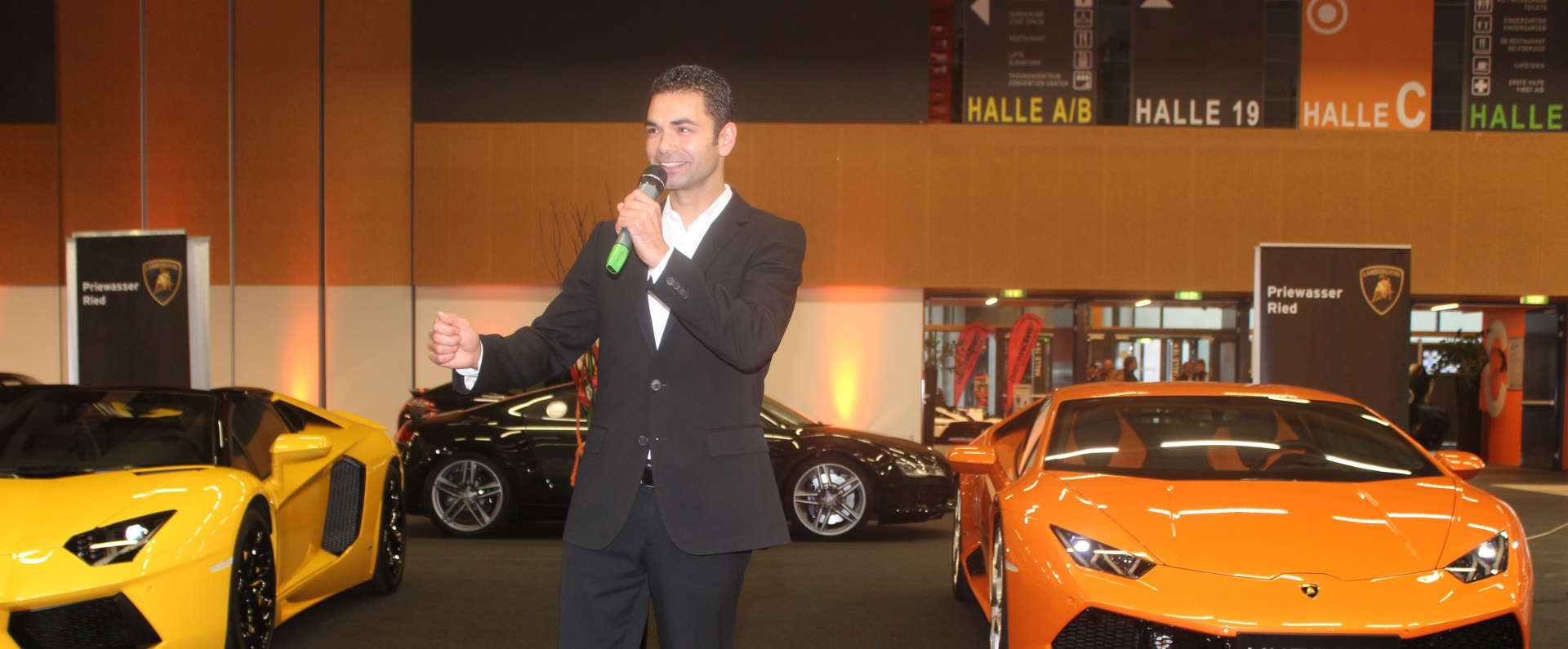 Moderator Messe Event buchen