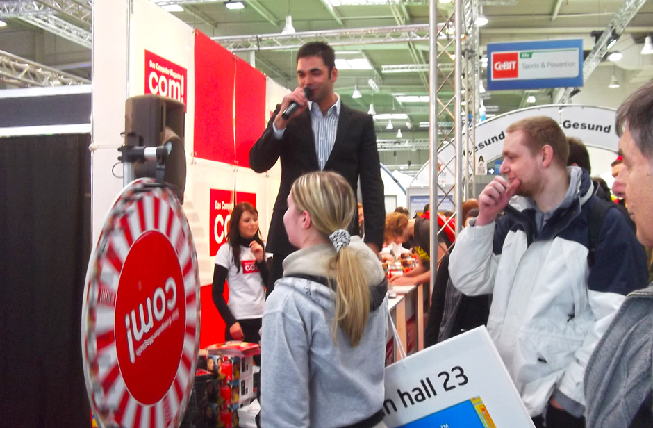 Moderator Glücksrad