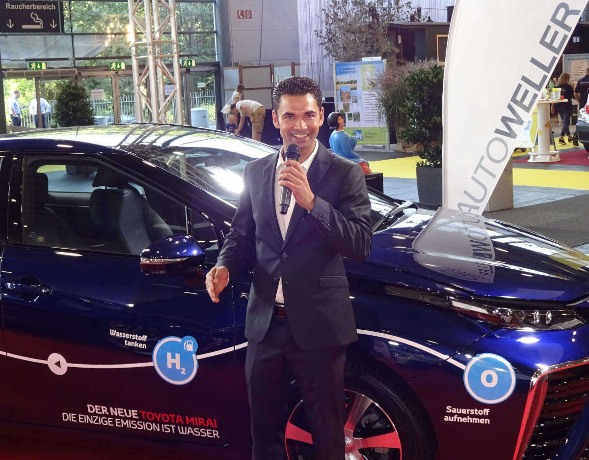 Moderator Messe Verkauf